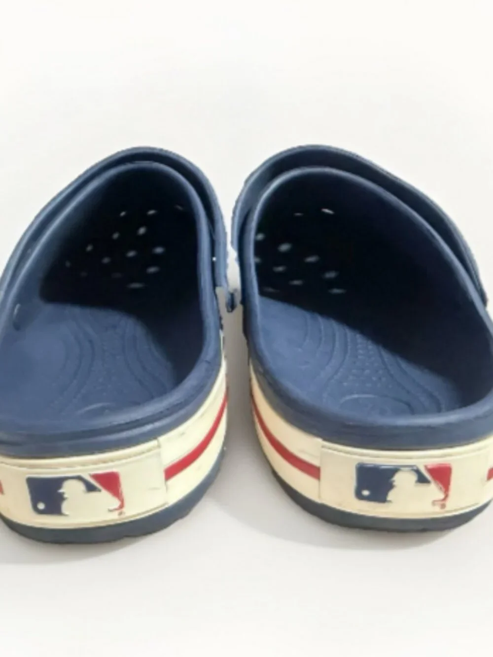 MLB ST.  LOUIS CARCINALS CROCS Clogs Men's Size 13 Slip On Shoe